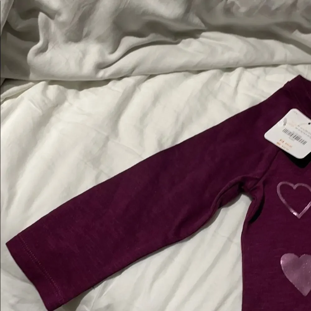 Gymboree 4t plum